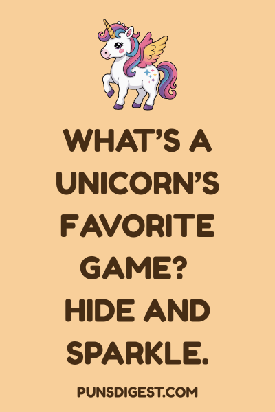 Best Unicorn Puns