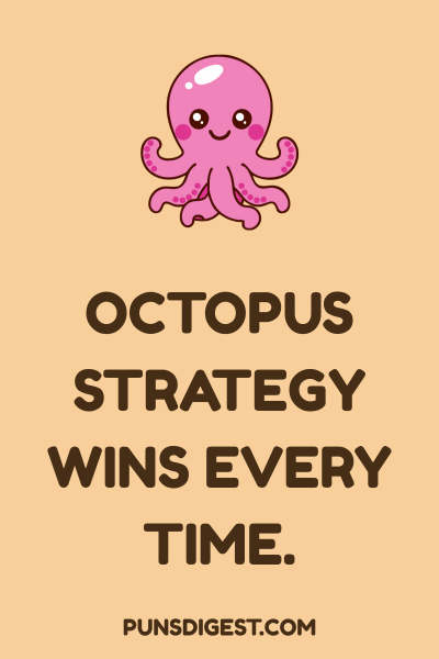 Clever Octopus puns