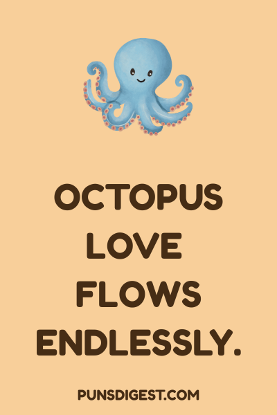 Cute Octopus puns