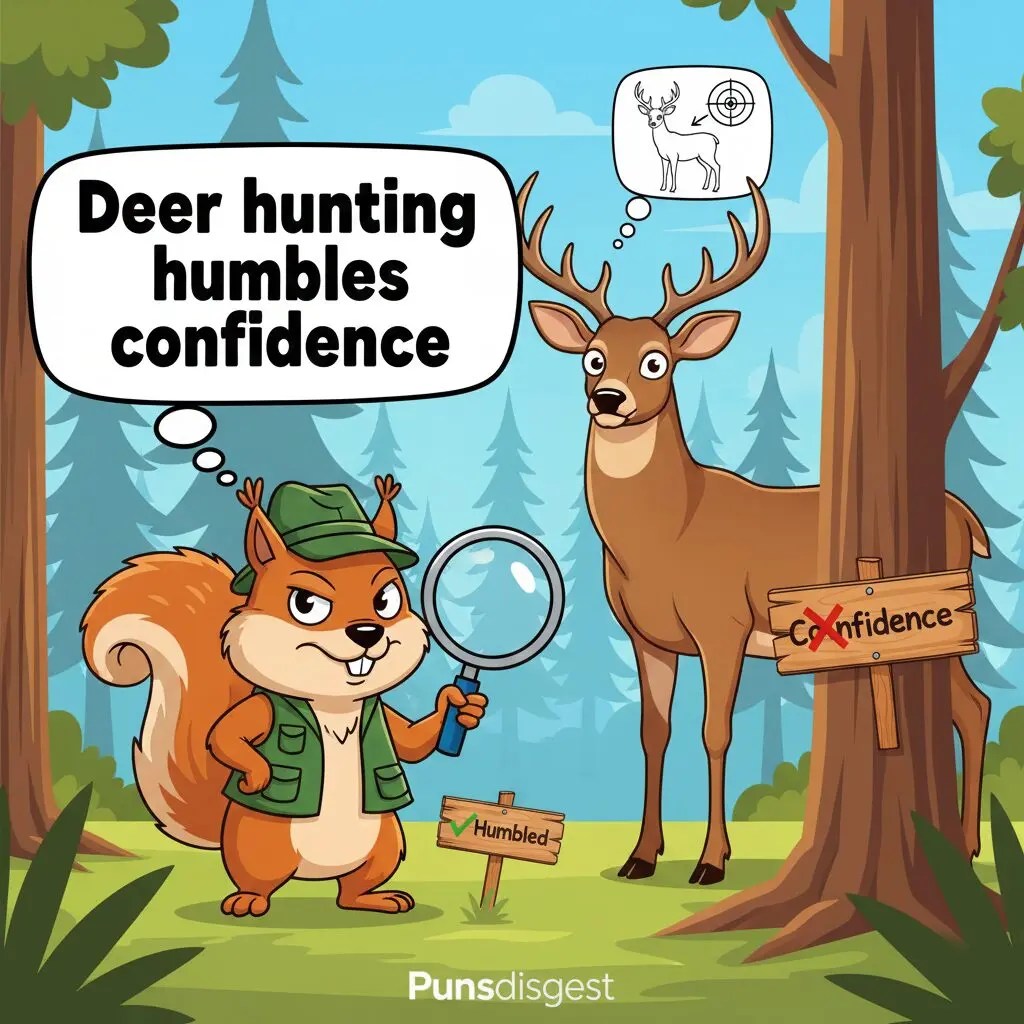 Deer Hunting Puns