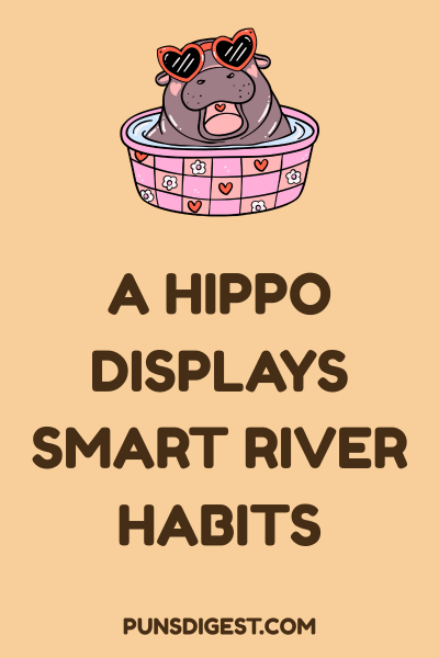 Educational Hippo Puns