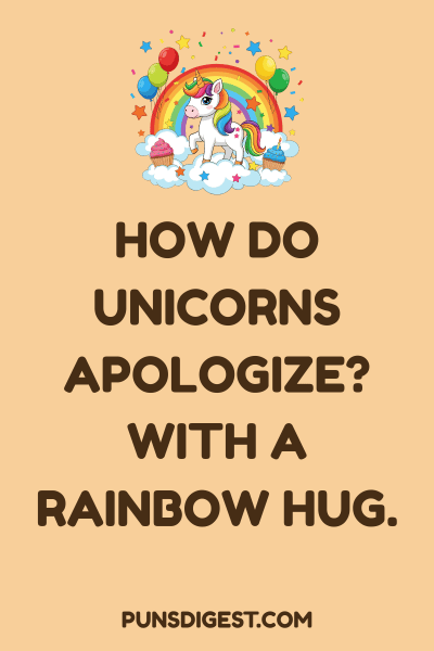 Funny Unicorn Puns