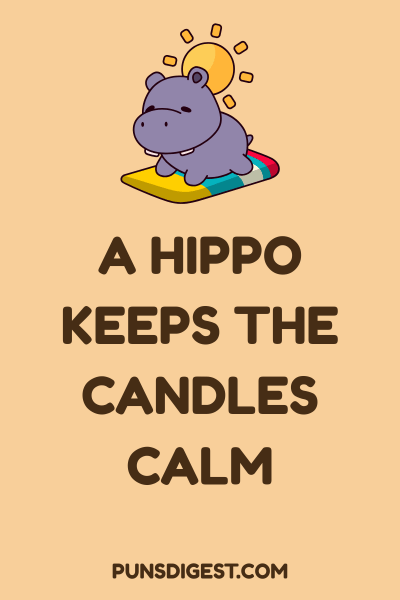 Hippo Birthday Puns