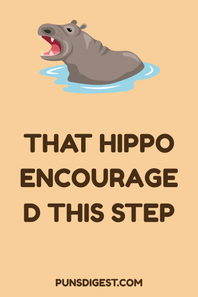 Hippo Pickup Lines Puns