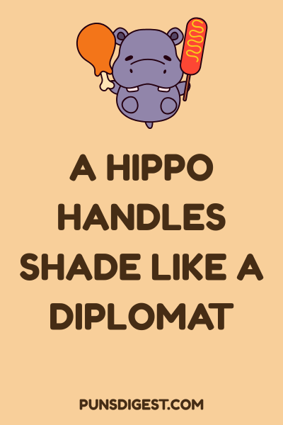 Hippo Puns One Liners