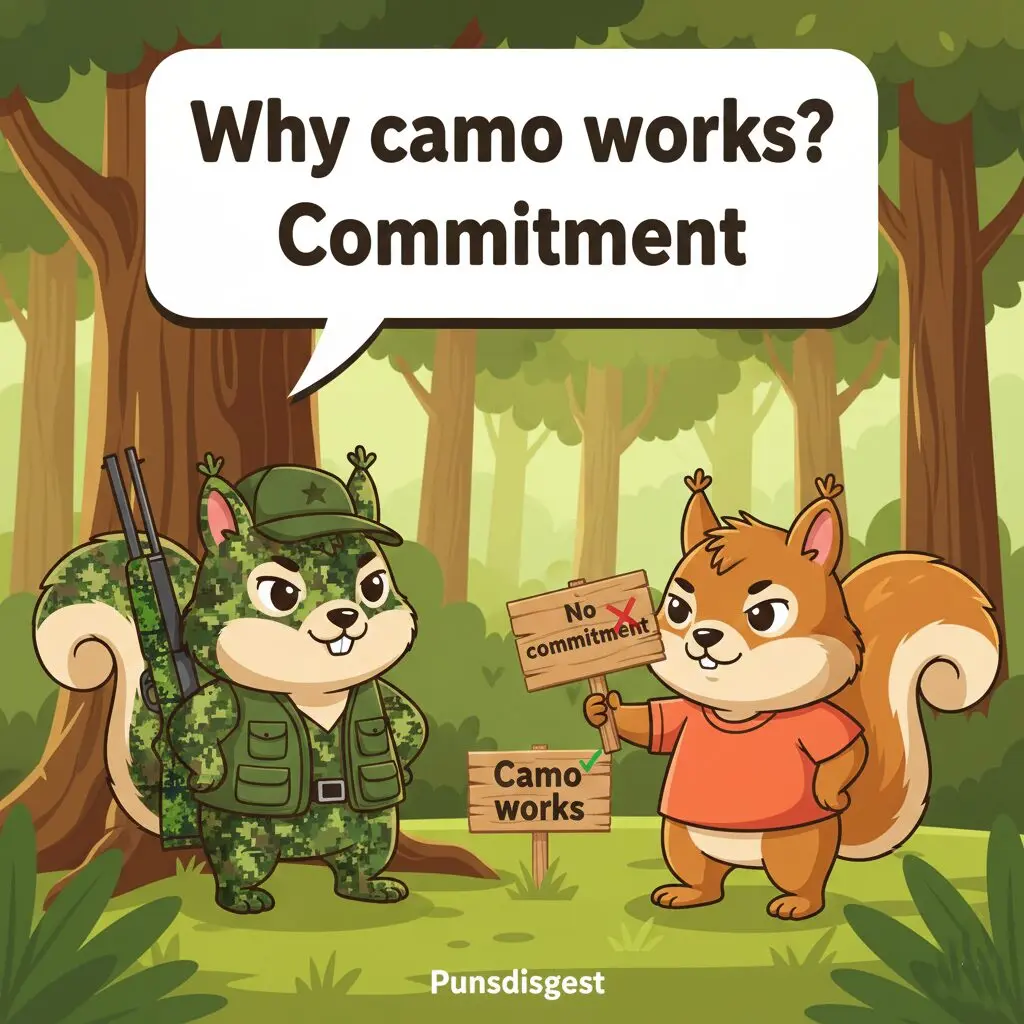 Hunting Puns Captions