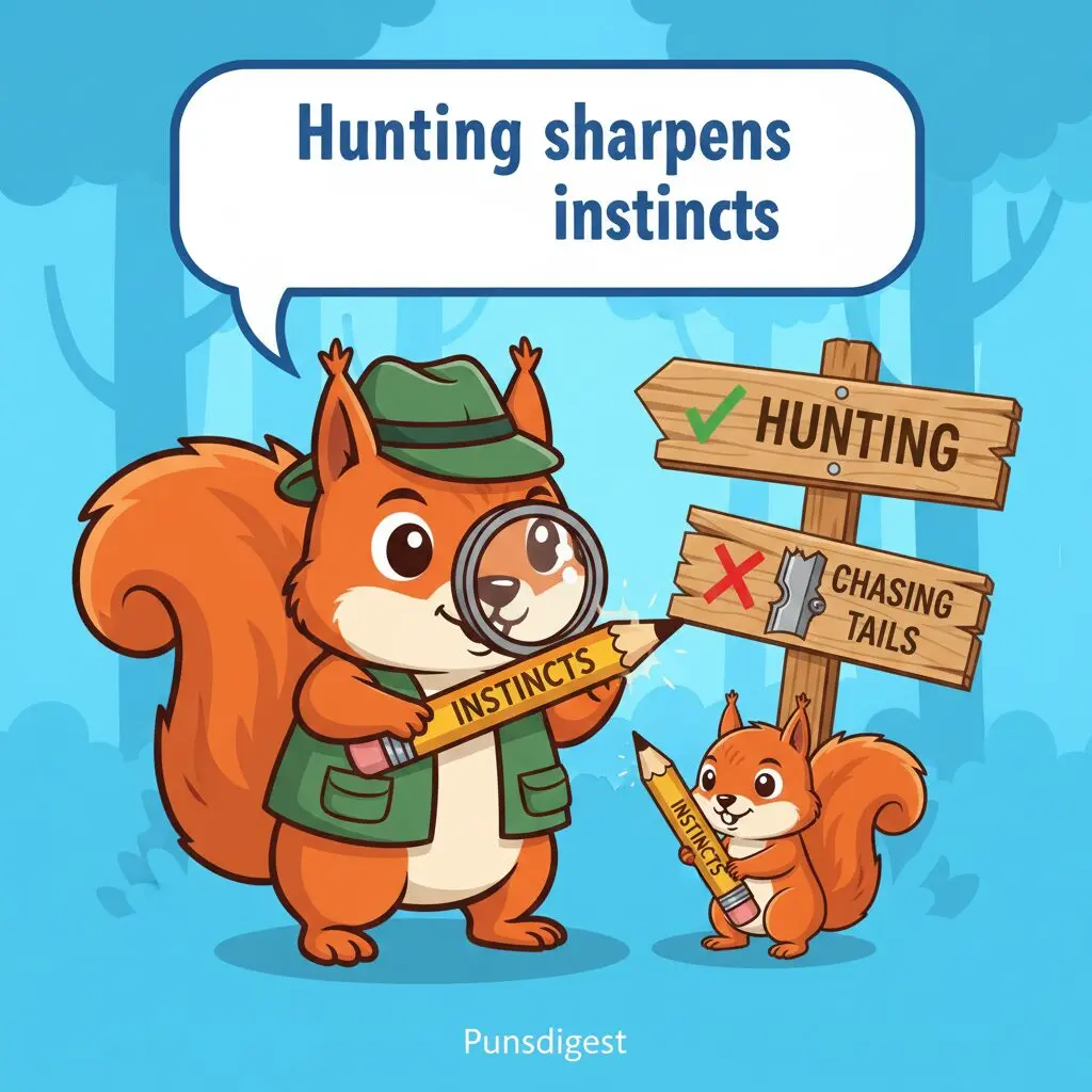 Hunting Puns One Liners