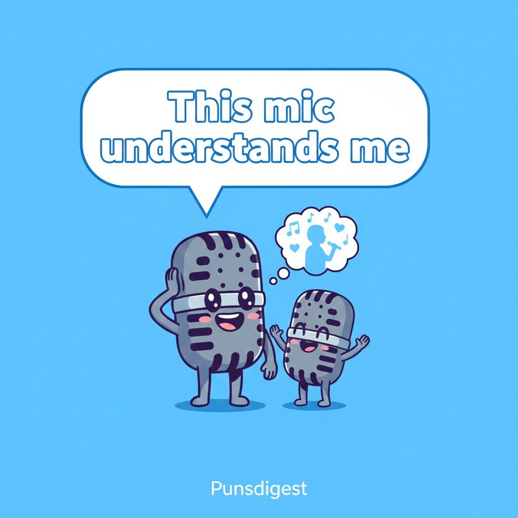 Karaoke Puns Captions