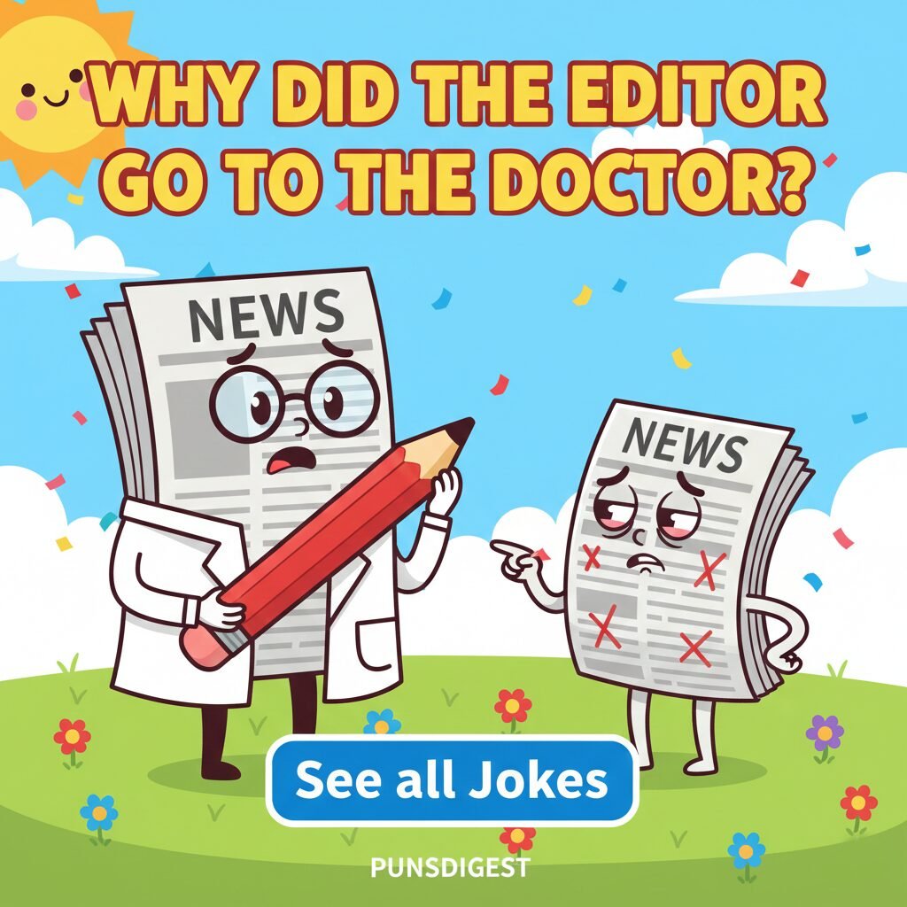 One Liners News Puns