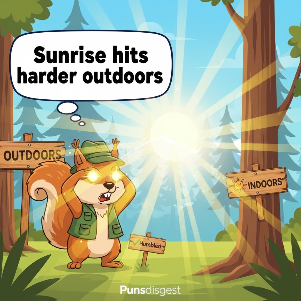 Outdoor Hunting Puns