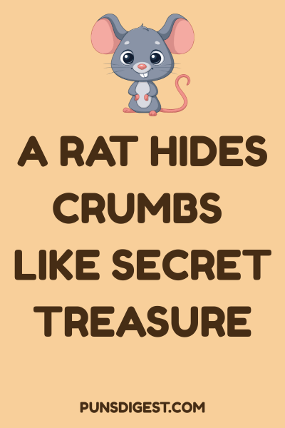 Rat Puns One Liners