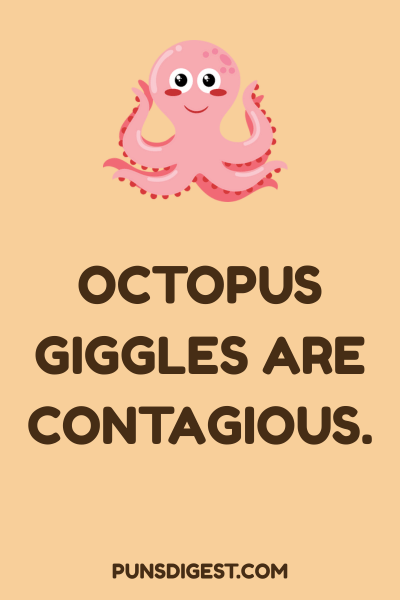 Short Octopus puns