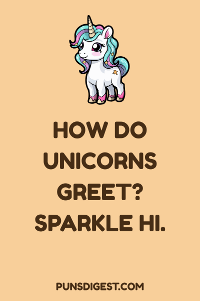 Short Unicorn Puns