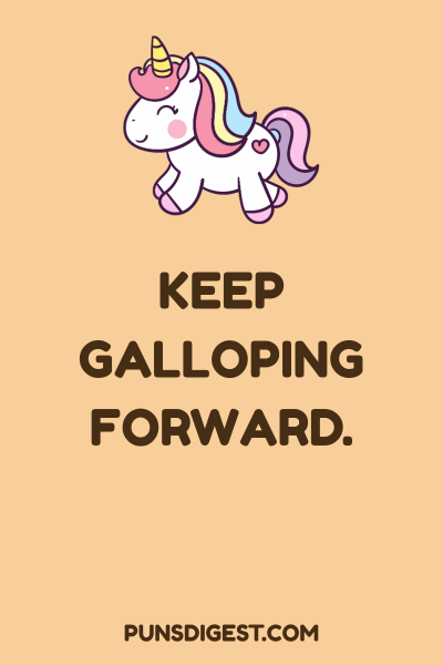 Unicorn Puns Captions