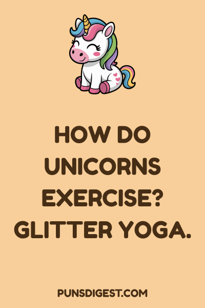 Unicorn Puns One Liners