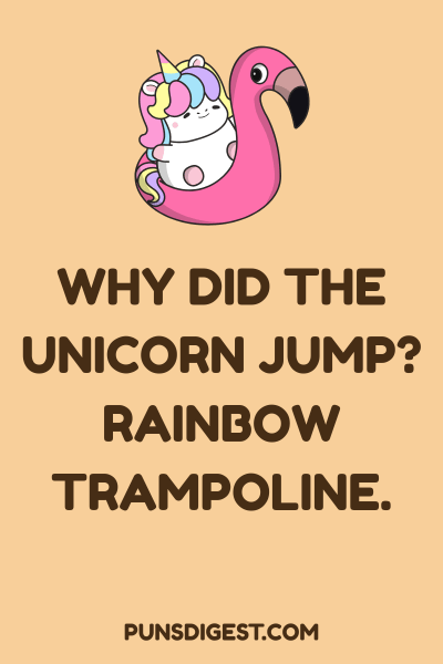 Unicorn Puns for Kids