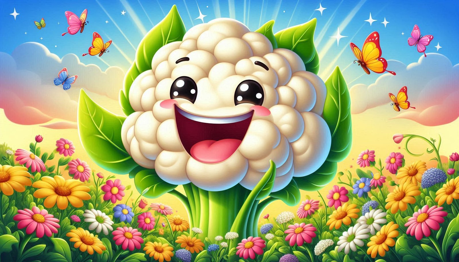 200 Cauliflower Puns and Jokes That Are Florets of Fun