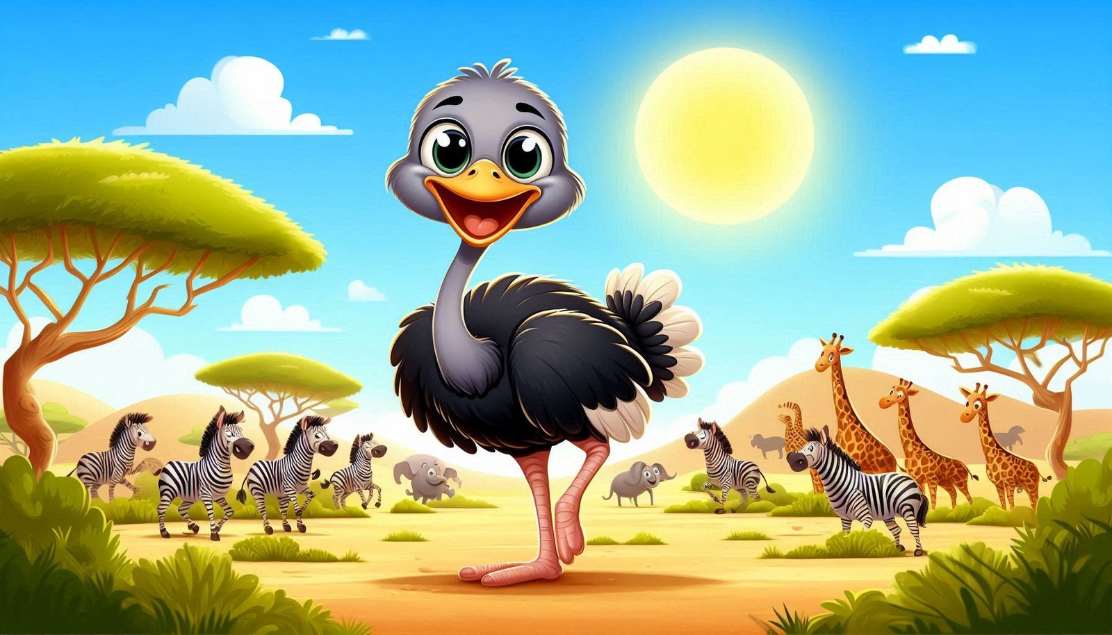 200+ Ostrich Puns That Are Eggs traordinary!