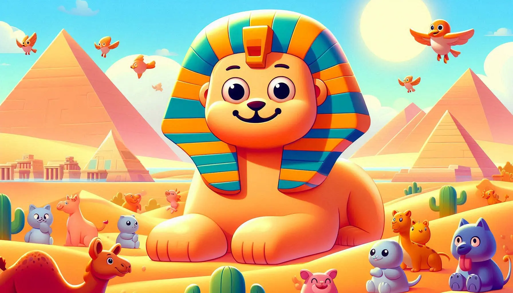 200 Sphinx Puns and Jokes That Are Truly Monumental