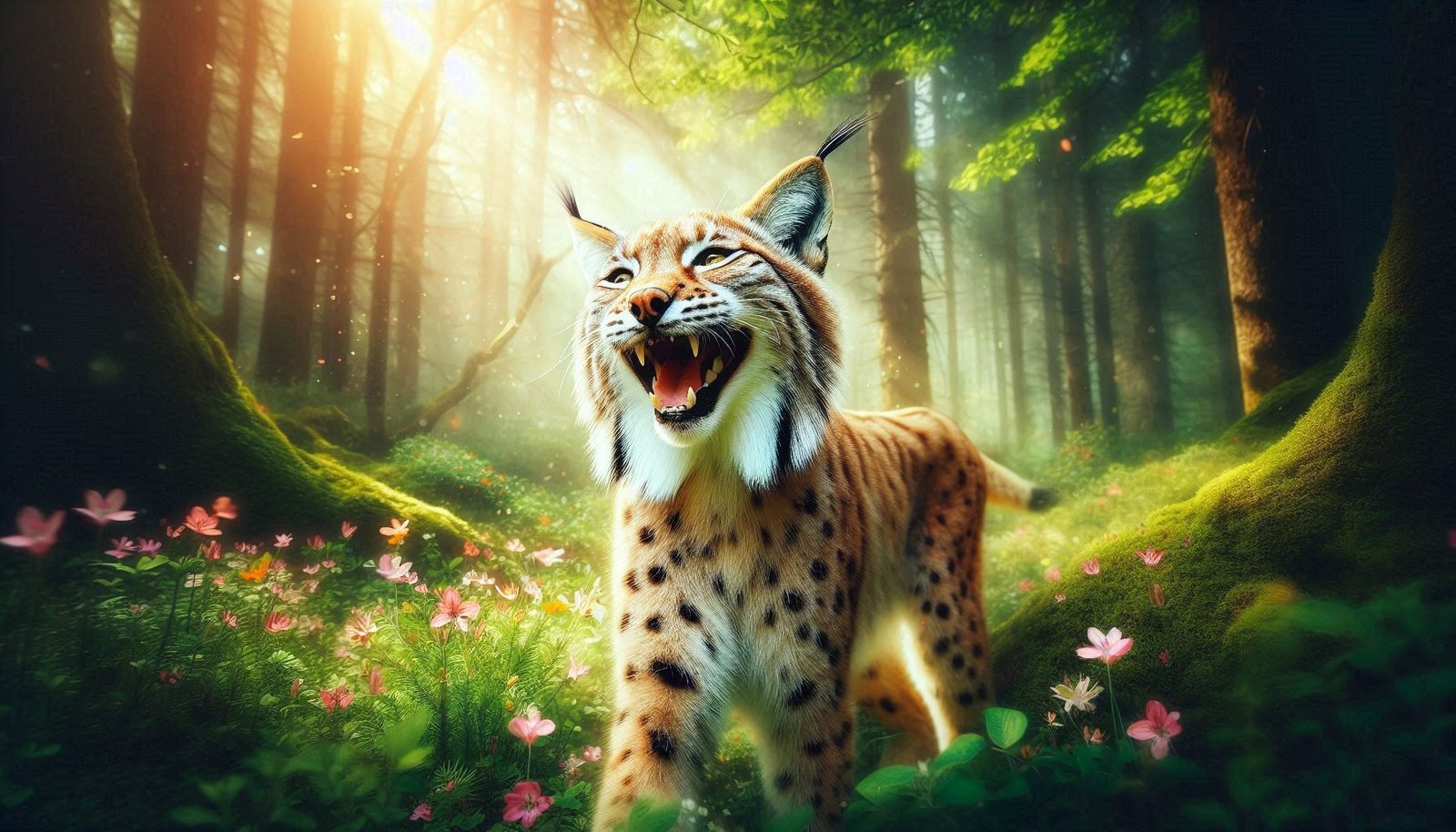 250+ Lynx Puns and Jokes to Make You Roar