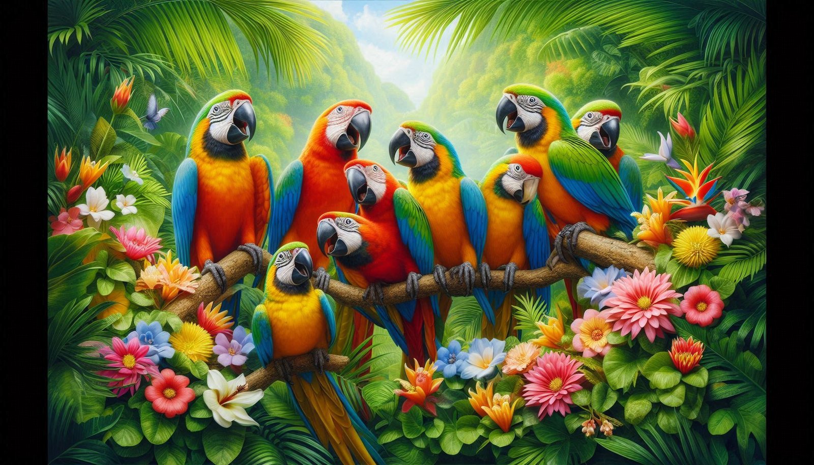 250+ Parrot Puns and jokes That'll Make You Squawk With Laughter