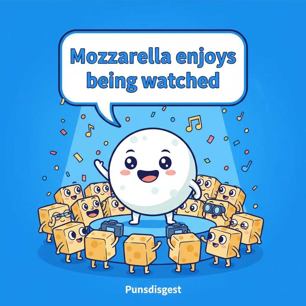 Dirty Mozzarella Puns