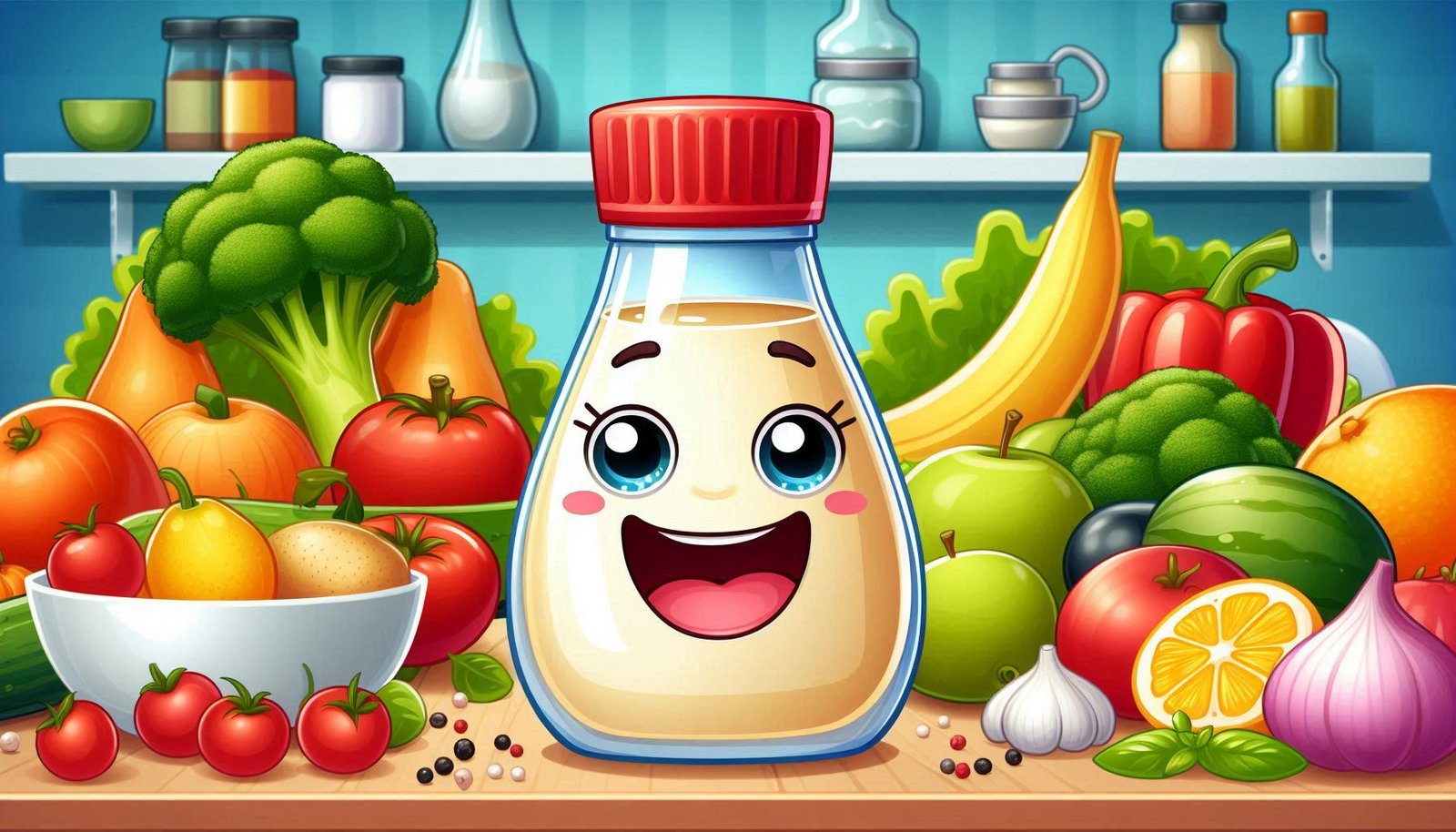 200 Vinegar Puns and Jokes That Are Full of Flavor