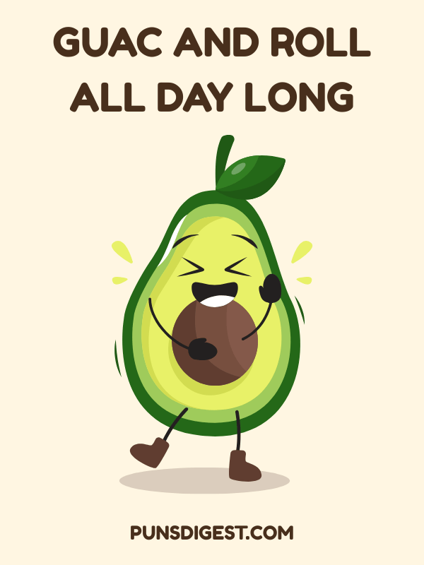 Best Avocado Puns