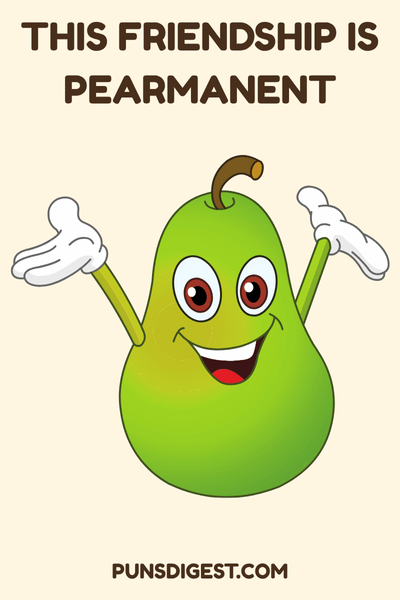 Best Pear Puns