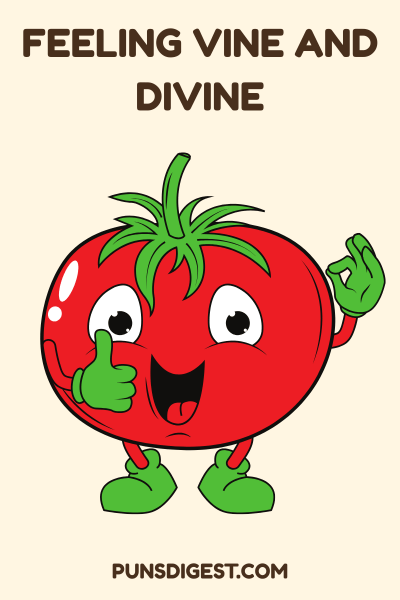 Best Tomato Puns