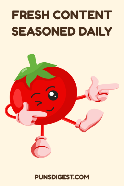 Cherry Tomato Puns
