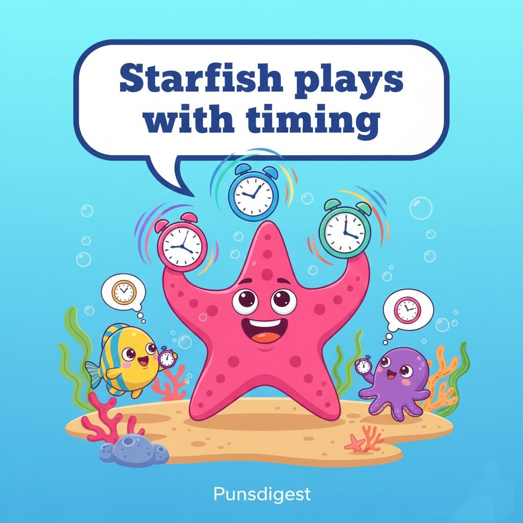 Cute Starfish Puns