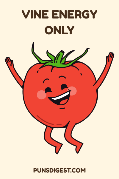 Cute Tomato Puns