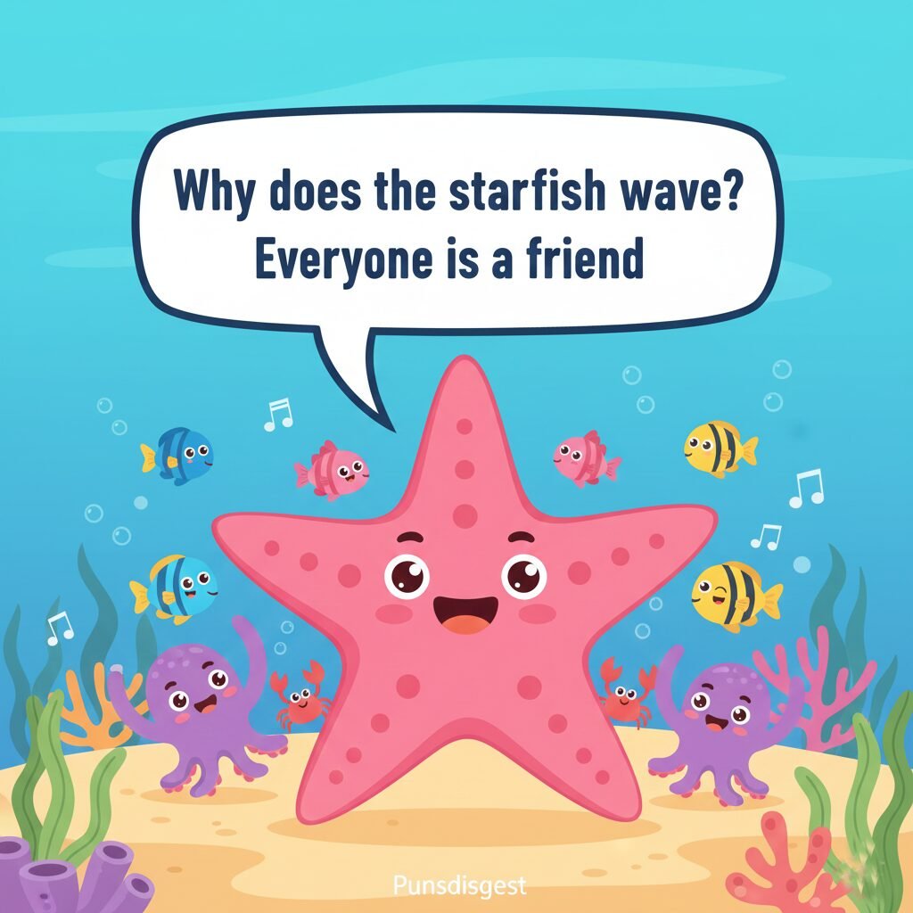 Dirty Starfish Puns