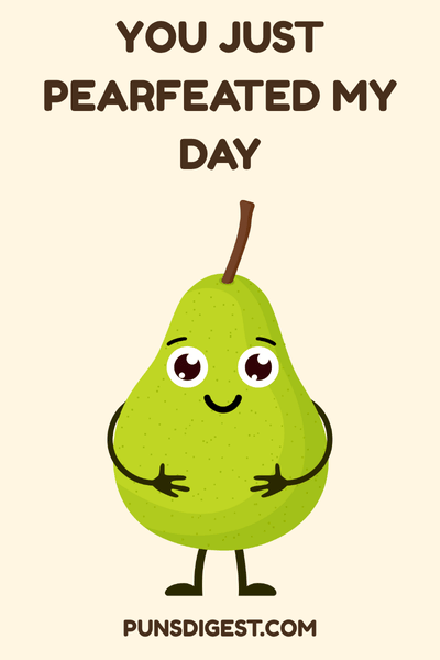 Funny Pear Puns