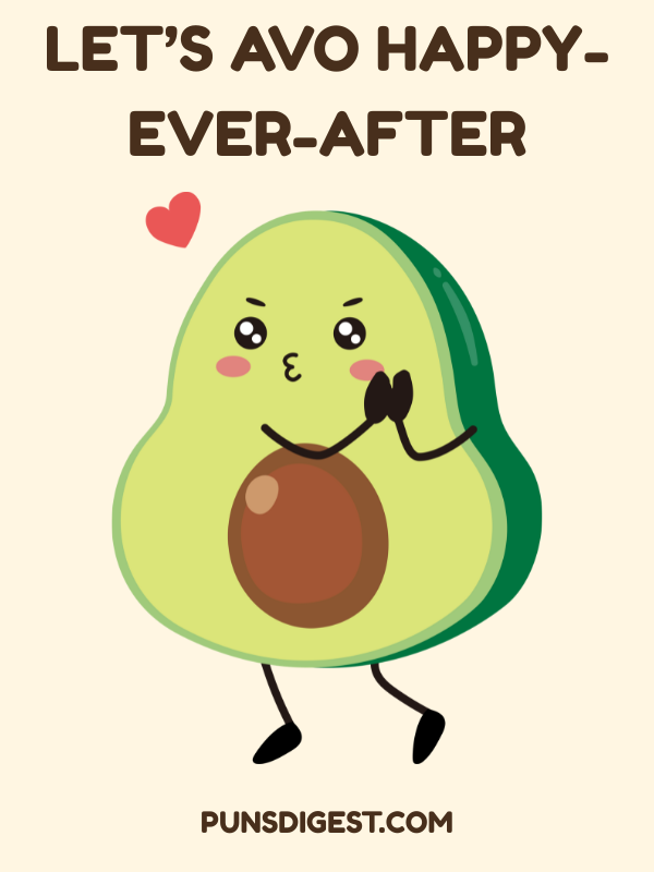 Instagram Avocado Puns