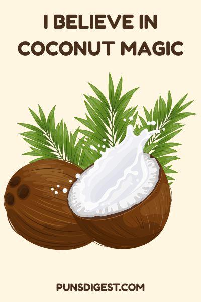 Instagram Coconut Puns