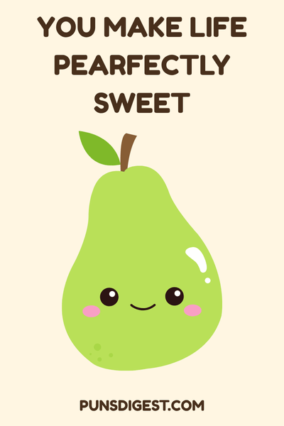 Instagram Pear Puns
