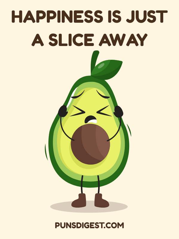 One Liner Avocado Puns