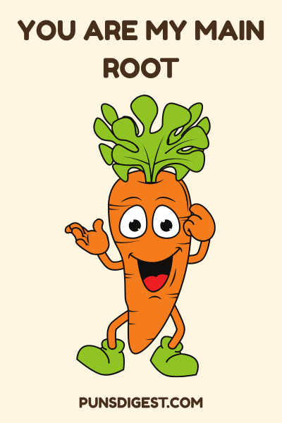 One Liner Carrot Puns
