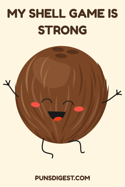 One Liner Coconut Puns