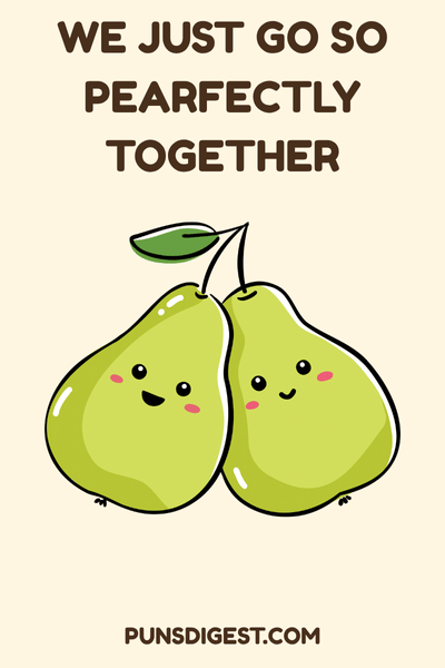 One Liner Pear Puns
