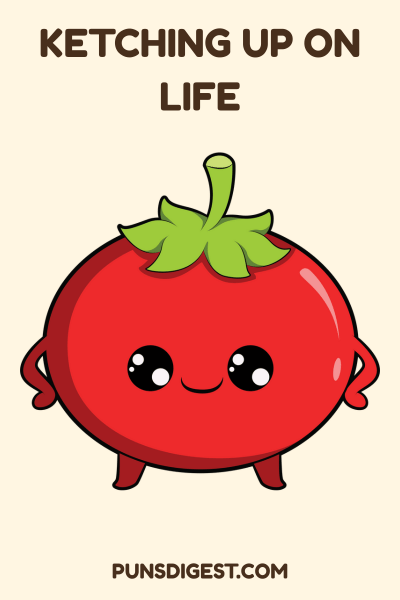One Liner Tomato Puns