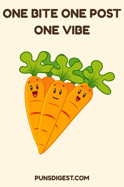 Social Media Carrot Puns