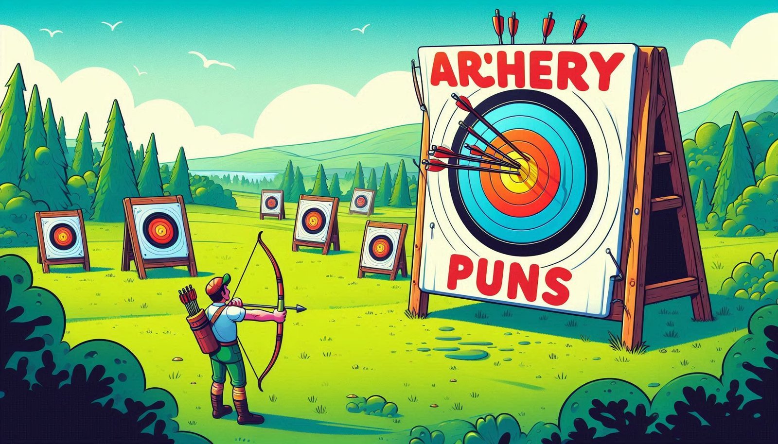 140 Archery Puns That Hit the Bullseye of Humor