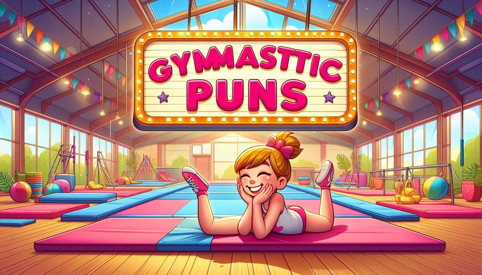 150 Gymnastic Puns That Will Flip Your Mood