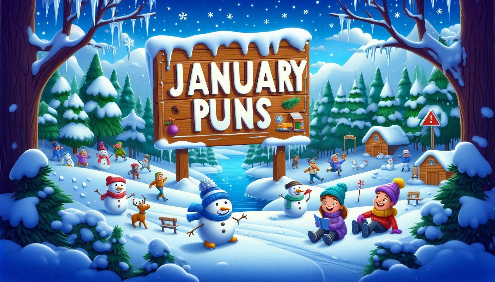160 January Puns to Kickstart the Year With Laughter