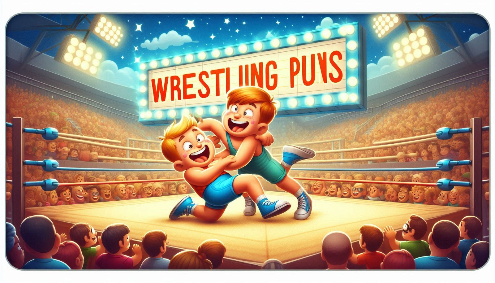 160 Wrestling Puns That Slam You with Laughter