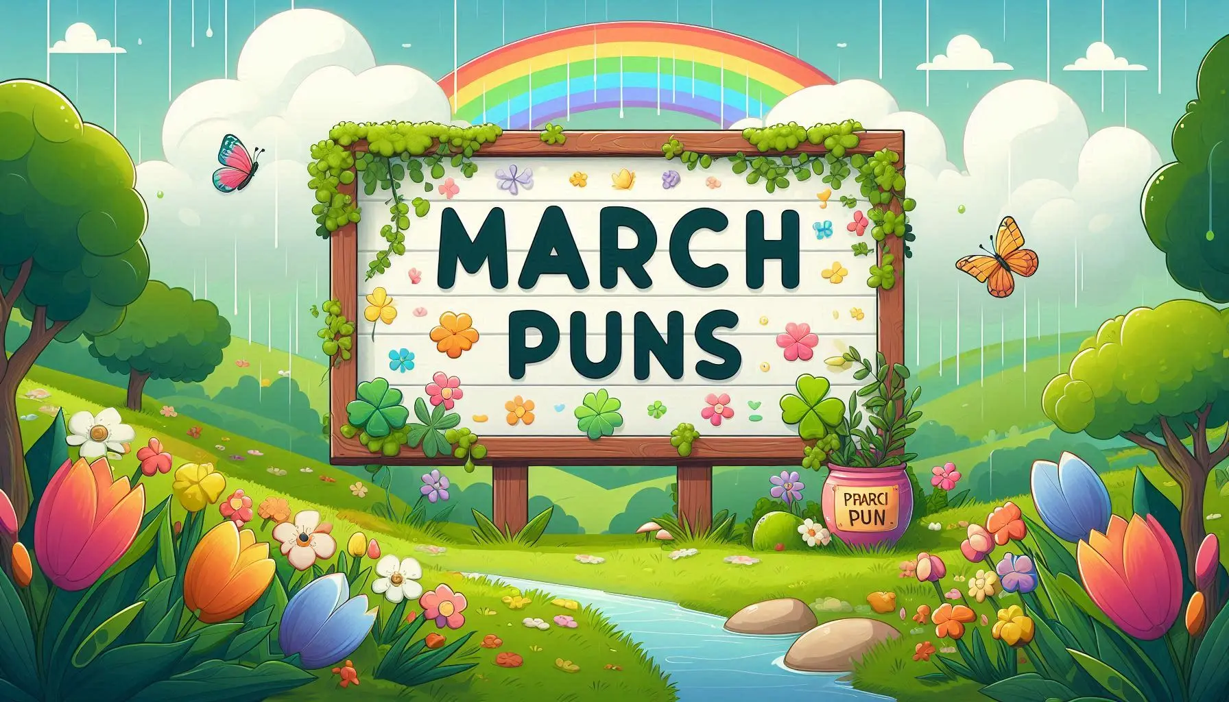 174 March Puns That Will Blow Away the Gloom