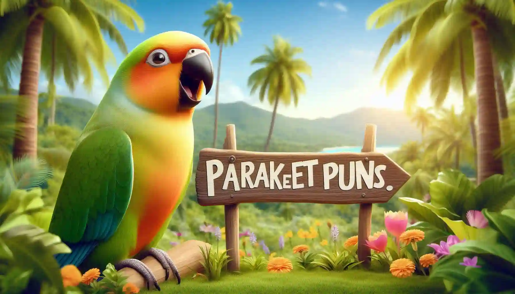 175 Best Parakeet Puns and Budgie Jokes The Ultimate 2026 Bird List